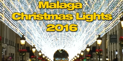 Malaga Christmas Lights 2016